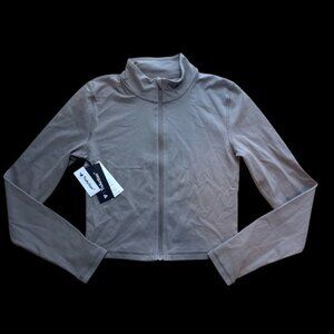 NWT Aritzia TnaButter Rib Limit Zip size medium